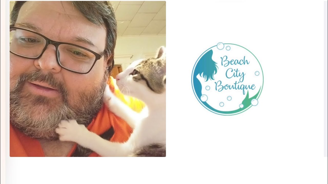 НОВАЯ КОМПАНИЯ!!! Beach City Boutique - Первый взгляд (1 из 4) - Спокойный сад с карпами кои от Н...