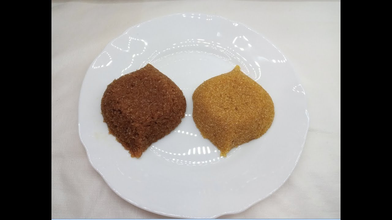 طريقه عمل السكر البنى ( الفاتح_الغامق ) / homemade brown sugar