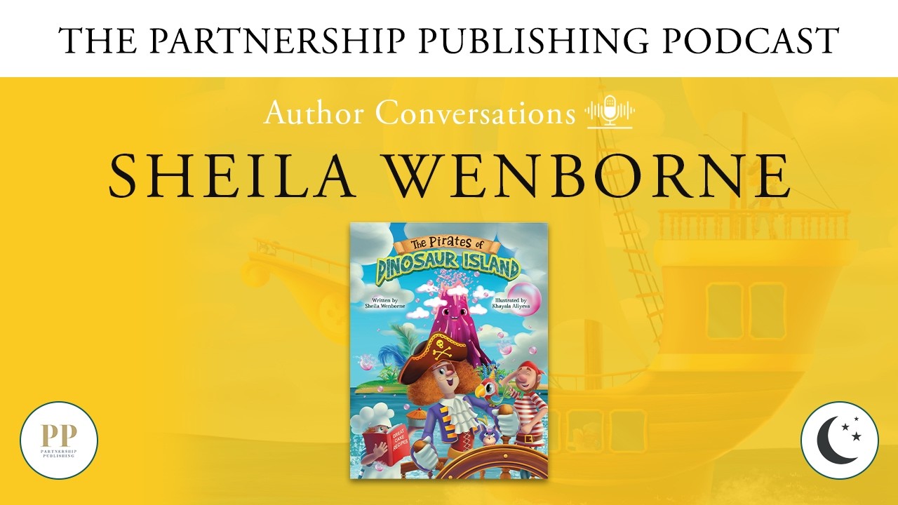 Stage to Page: An Author Conversation with Sheila Wenborne