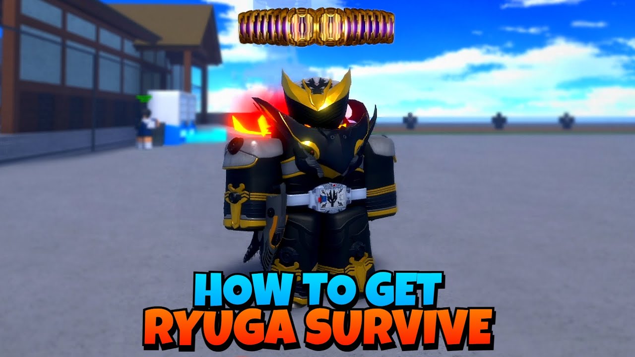 Dark Dragon (Ryuga) Выжить на самом деле хорошо!! [Rider World]