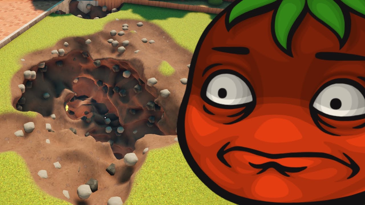 Fastest ‘Cave Madness’ Turnaround on the Platform | A Game About Digging a Hole