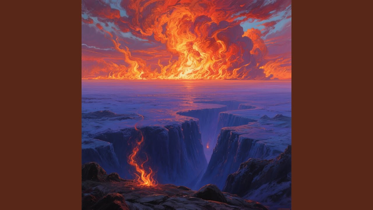 Burning Skies Beyond the Silent Horizon