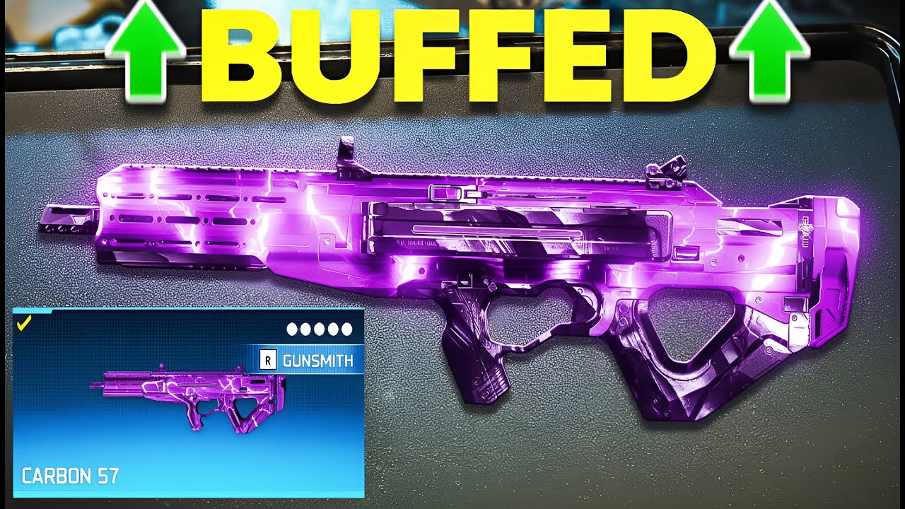 Новая сборка для CARBON 57 *сломана* в WARZONE! 😲 (Лучшая сборка для класса CARBON 57) - BO7