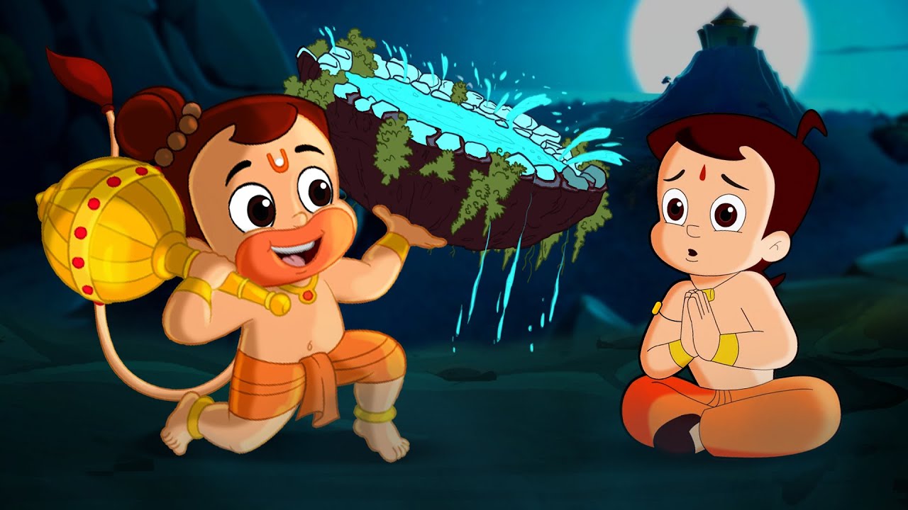 Chhota Bheem meets Bal Hanuman | Hanuman Jayanti Special | Cartoons for Kids