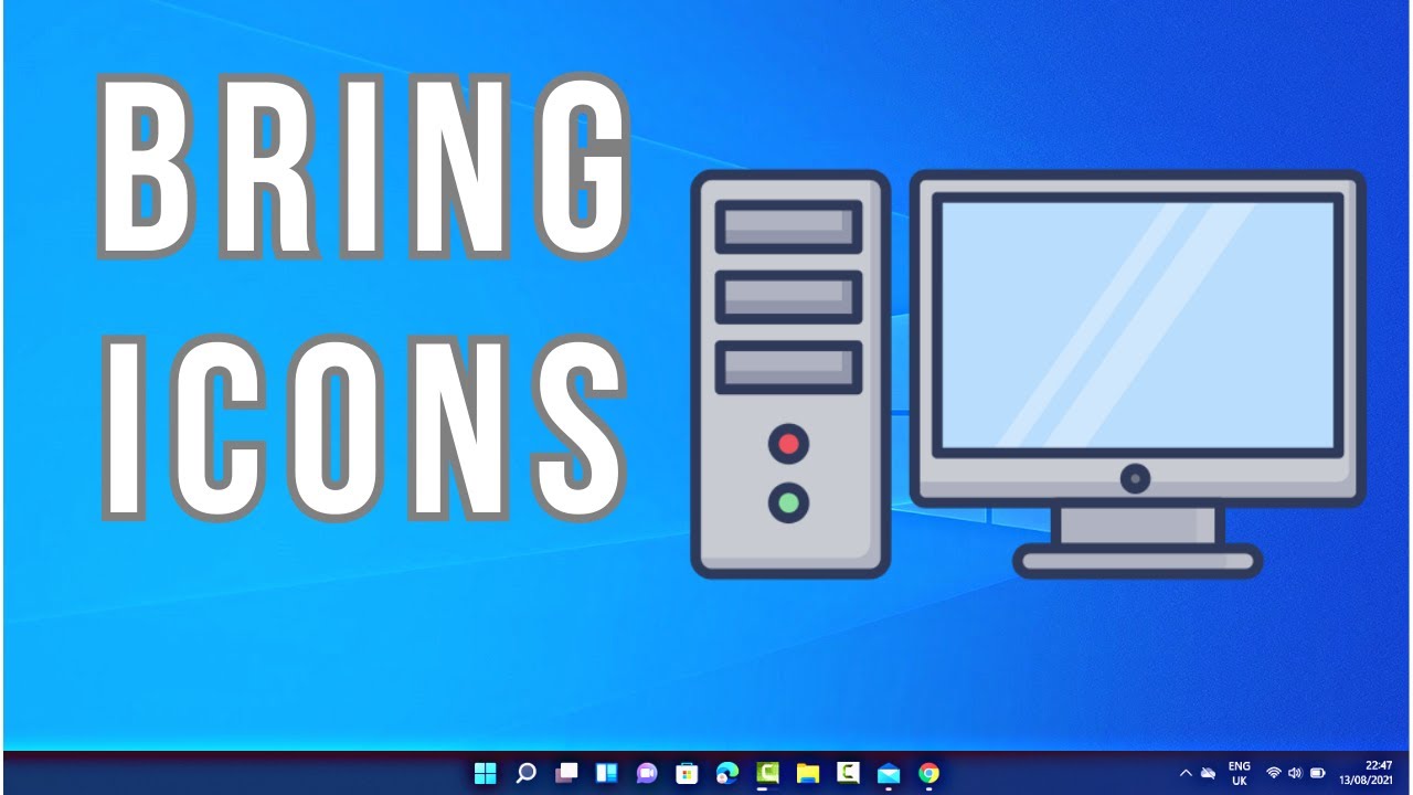 How to Restore Desktop Icons on Windows 11