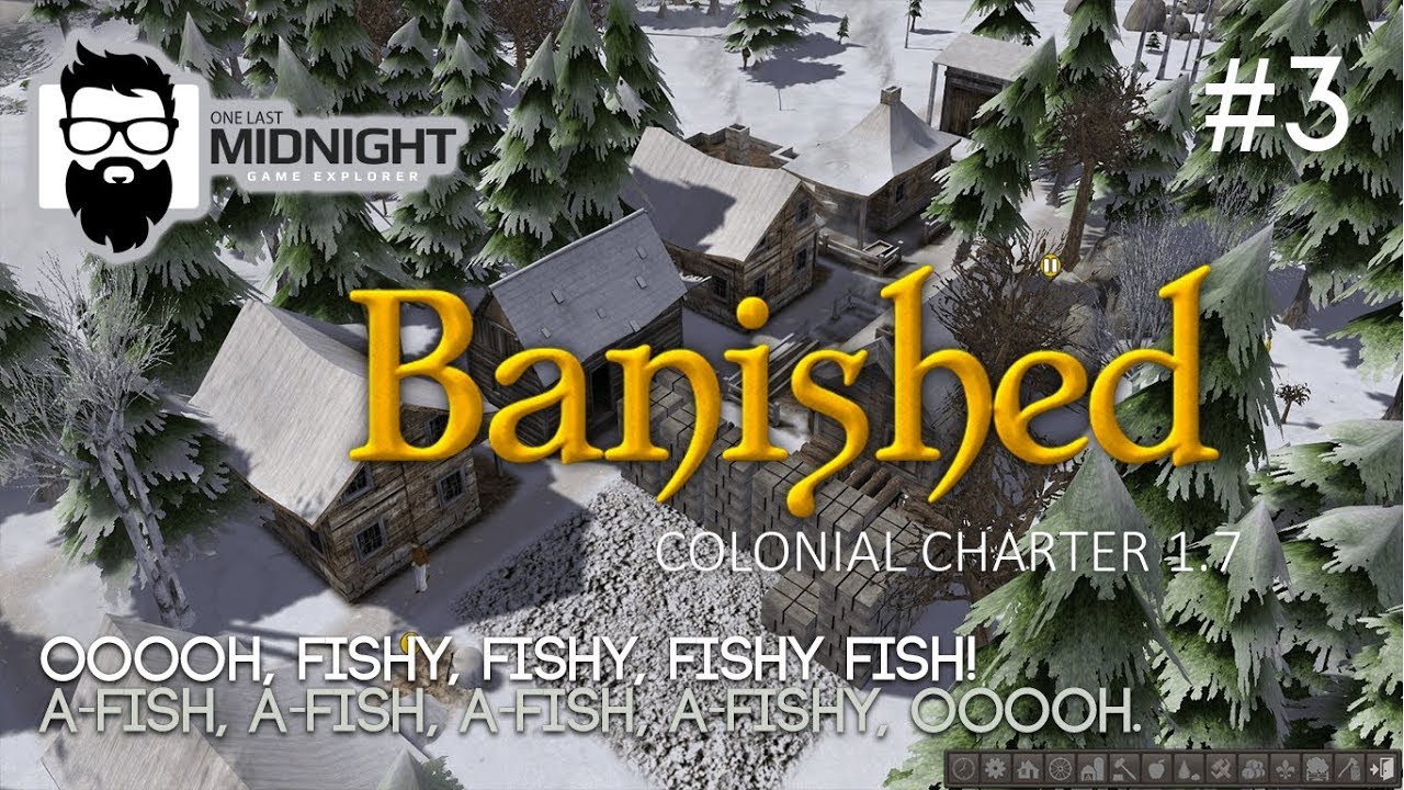 Banished Colonial Charter 1.7 - OH, BEANS! - PART 3 - Lets Play CC 1.7