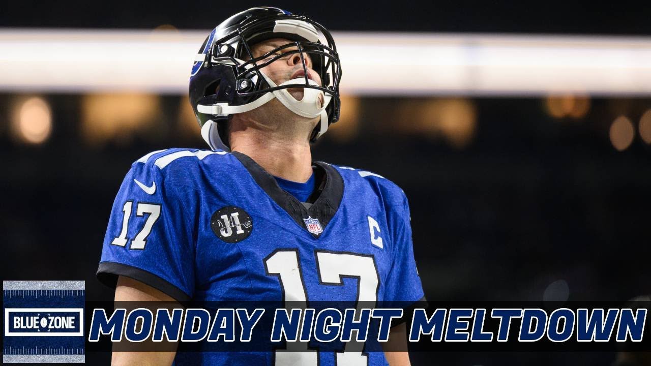 Colts Blue Zone Podcast 451: Monday Night Meltdown
