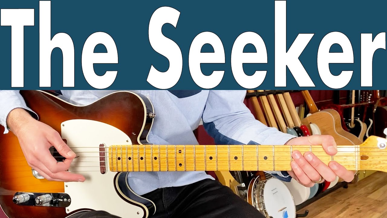 How To Play The Seeker On Guitar | The Who Guitar Lesson + Tutorial + TABS