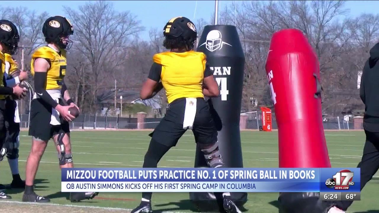 Mizzou puts practice No. 1 of spring camp in the books