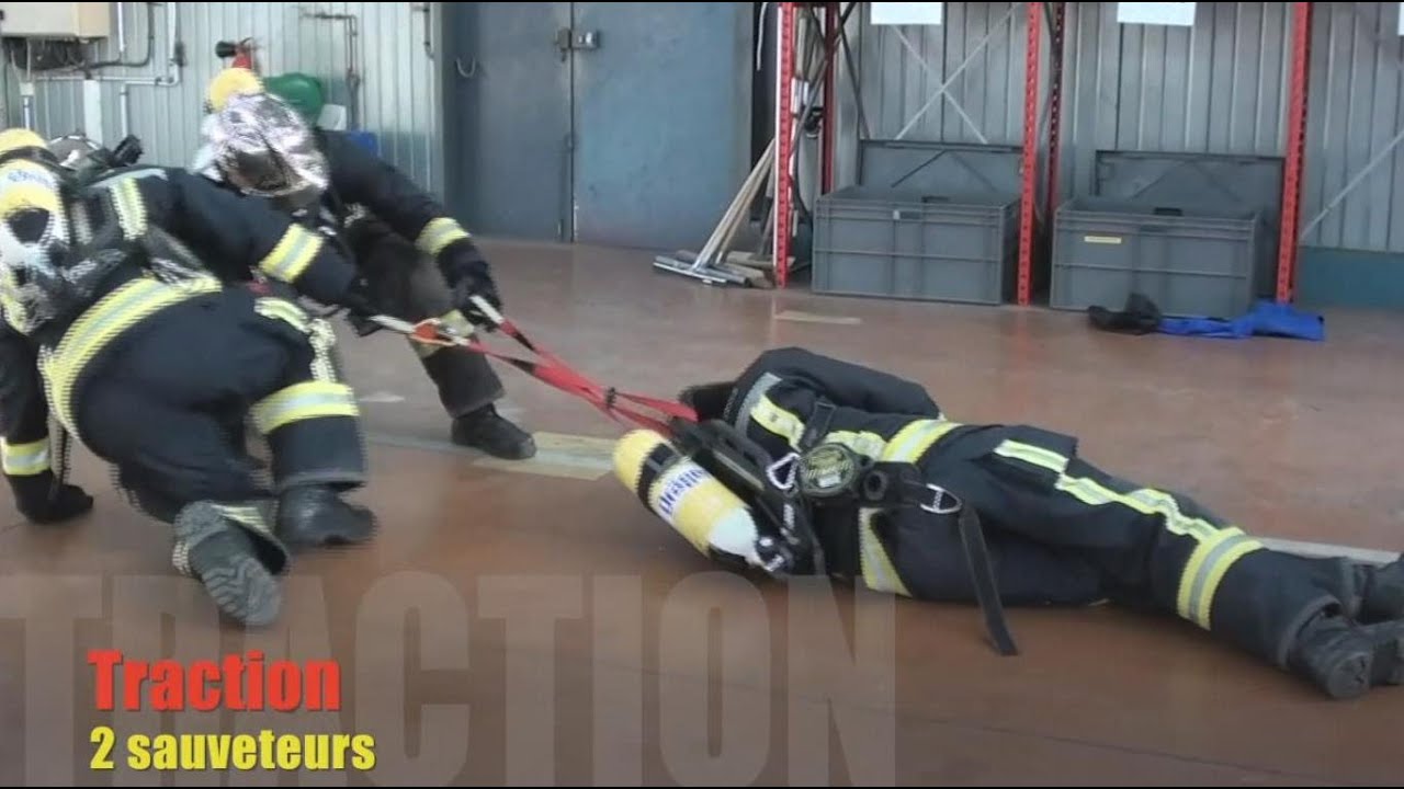 Rhinoevac sauvetage de sauveteur / auto-sauvetage (sangle pompier)