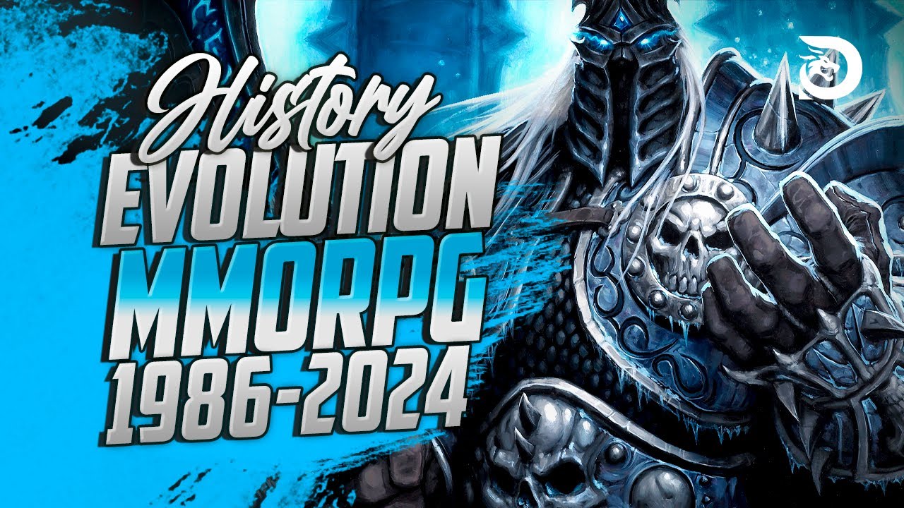 Evolution of MMORPG (1986 - 2024)