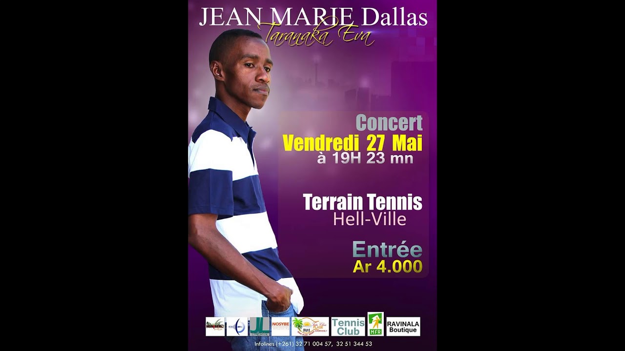 JEAN MARIE Dallas imbiagna