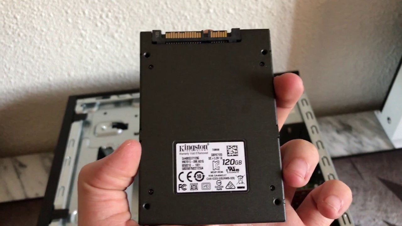 INSTALOWANIE i TESTOWANIE dysku SSD | Kingston A400