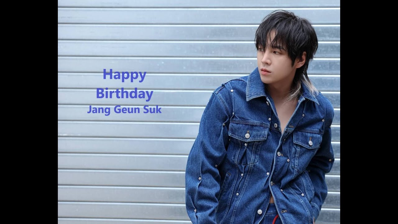 Jang Geun Suk
