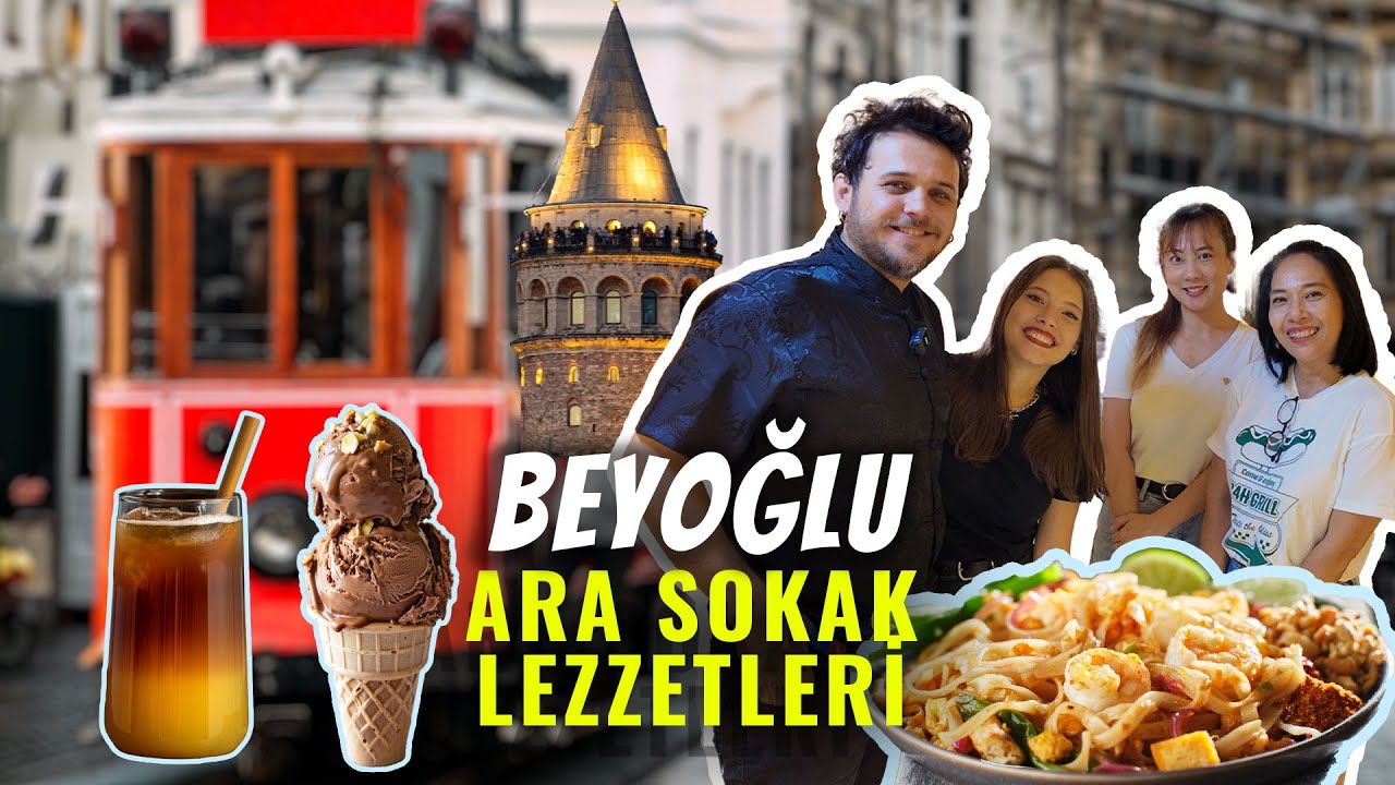 Beyoğlu'nda Rastgele Denediğimiz Ara Sokak Lezzetleri