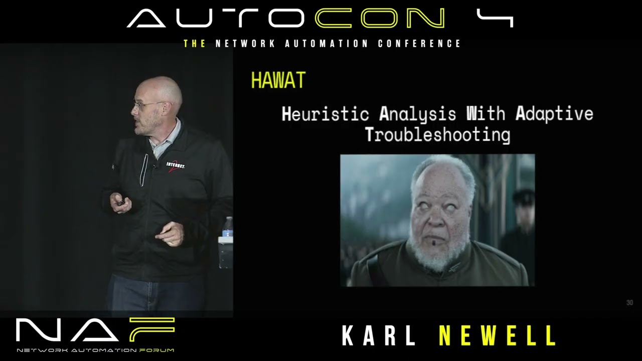 HAWAT: An AI Assistant for Network Troubleshooting - Karl Newell