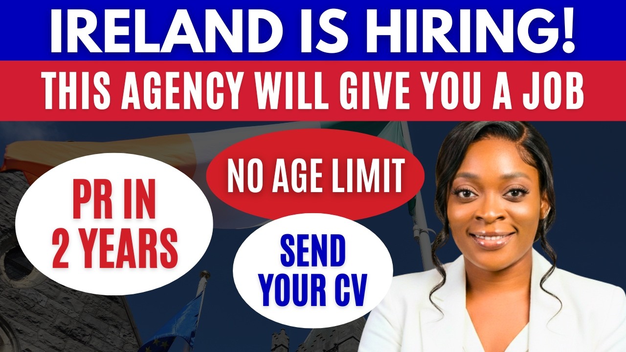 Ireland Is Hiring Workers Worldwide | Visa Sponsorship Jobs