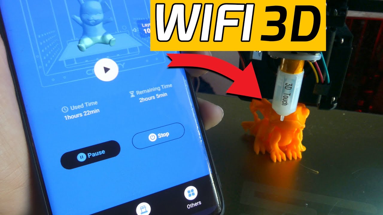 Pon WiFi en tu IMPRESORA 3D ✅ muy FACIL y BARATO | Creality Box