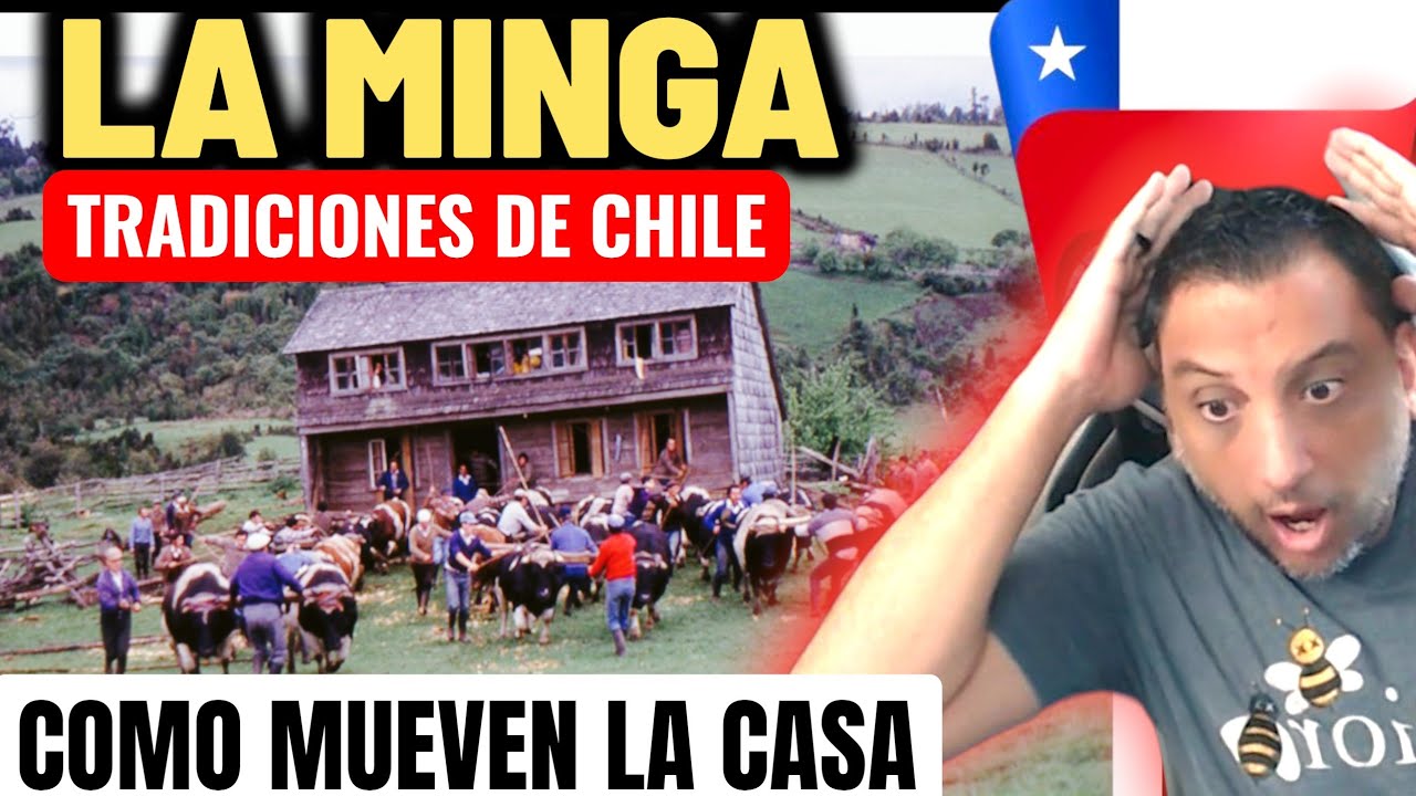 COLOMBIANO NO LO PUEDE CREER 😱 REACCIONA A LA IMPACTANTE MINGA CHILENA 🇨🇱 TRADICIÓN ÚNICA DEL MUNDO🌍