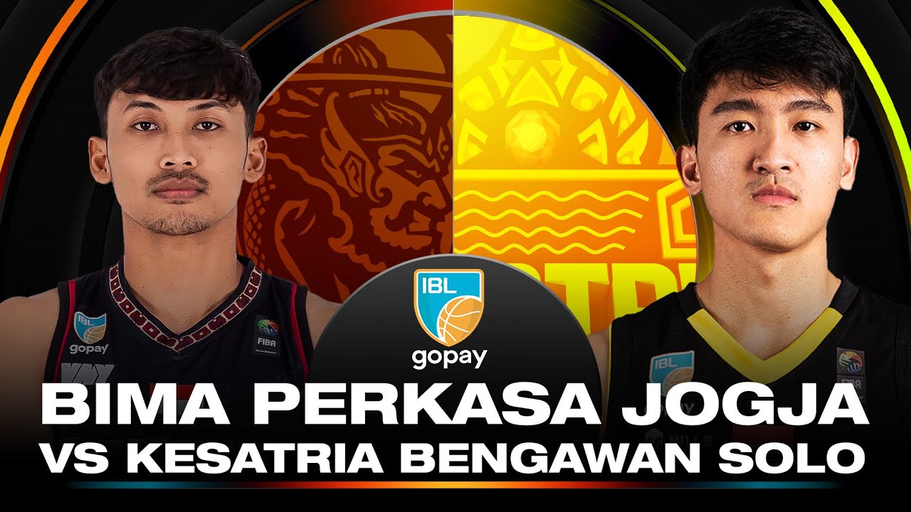 BIMA PERKASA JOGJA VS KESATRIA BENGAWAN SOLO | IBL GOPAY 2025