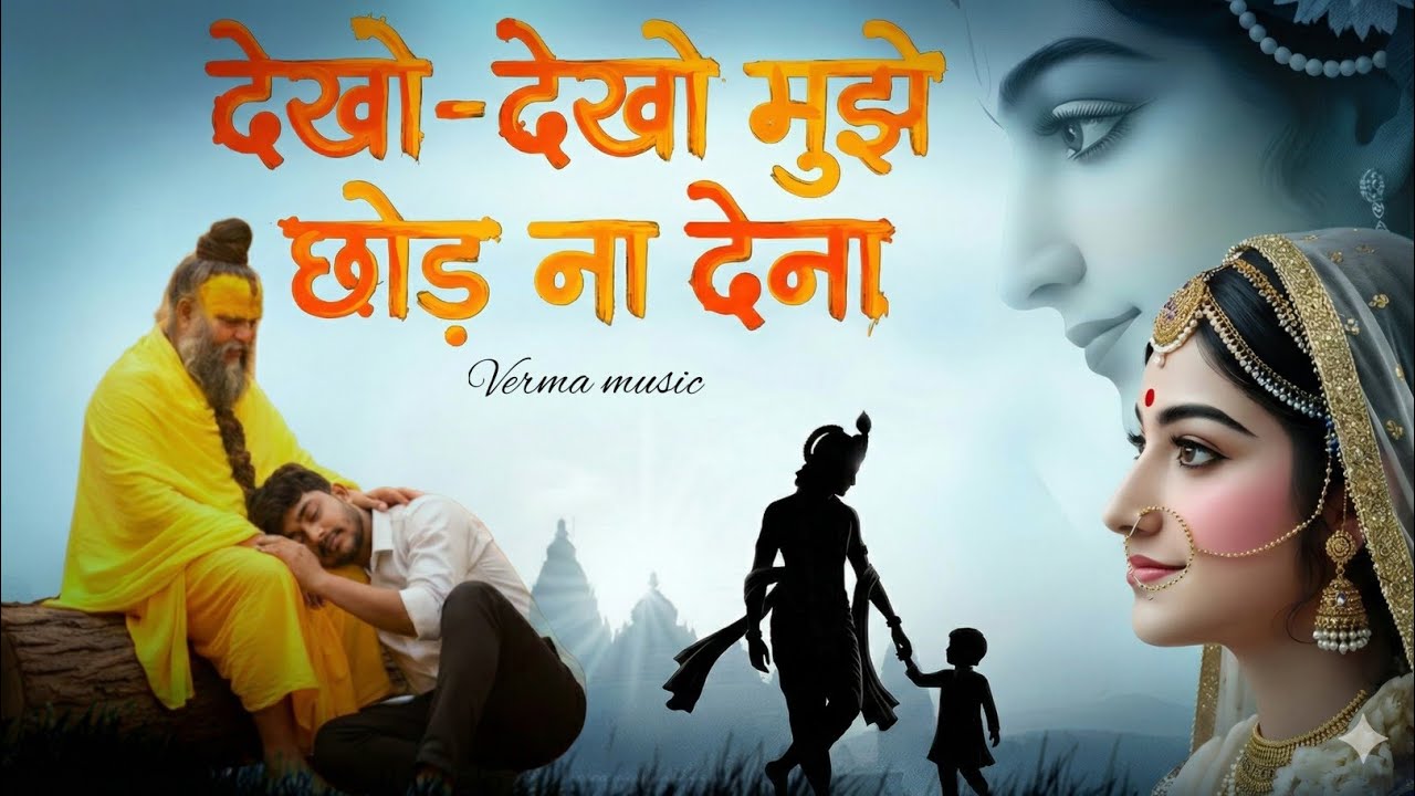 देखो-देखो मुझे छोड़ ना देना | Radha Rani Ke Mele Me | New Krishna Bhajan | Verma music