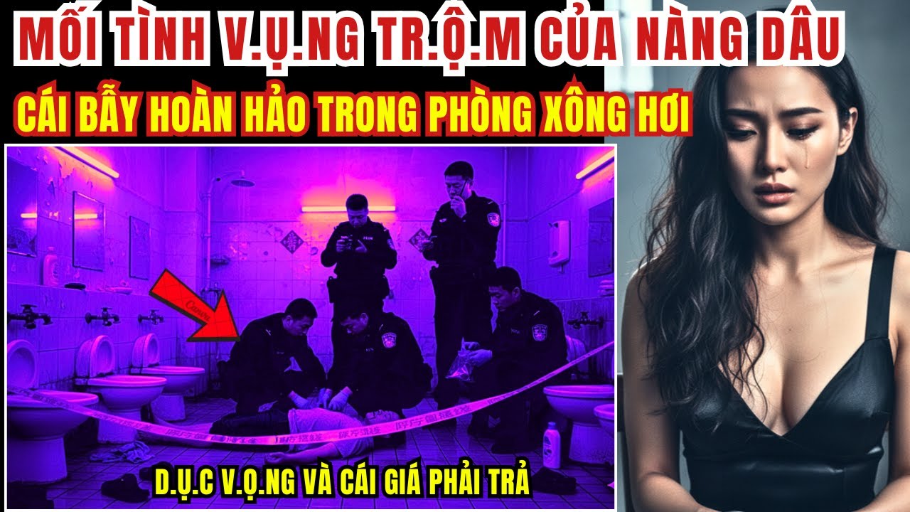 Kỳ Án Trung Quốc - Mối Tình V.ụ.ng Tr.ộ.m Của Nàng Dâu - Cái Bẫy Hoàn Hảo...  - Kỳ Án Đen Tối