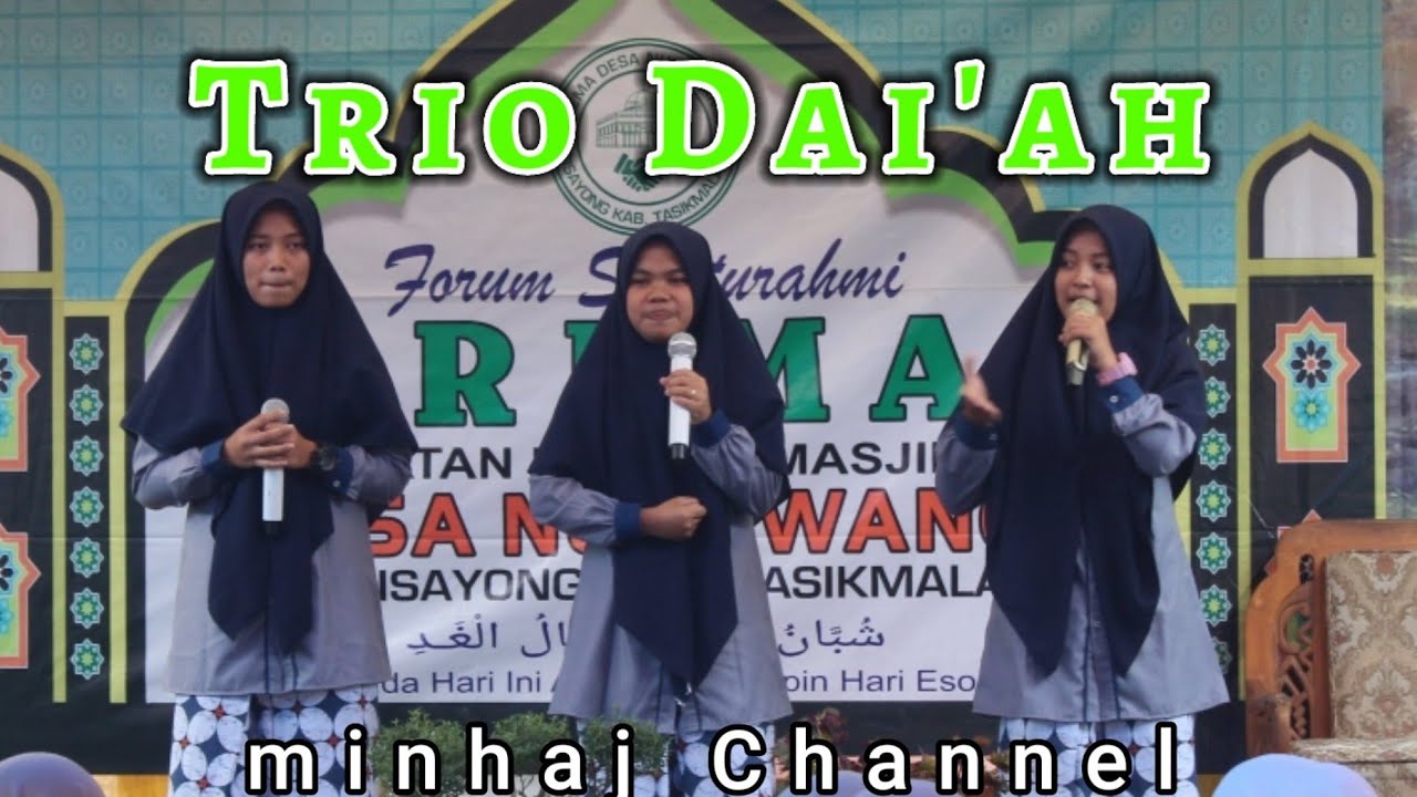 Trio Dai'ah PP Minhaj part 3| ceramah Sunda kp nusawangi, Cisayong tasik