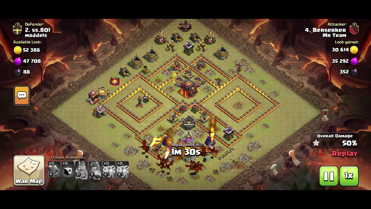 Best us of Giant arrow in war 5v5 #cocindia #TH10 #TH9