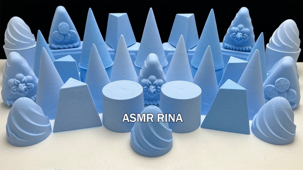 ASMR baking soda |Many palm crush|