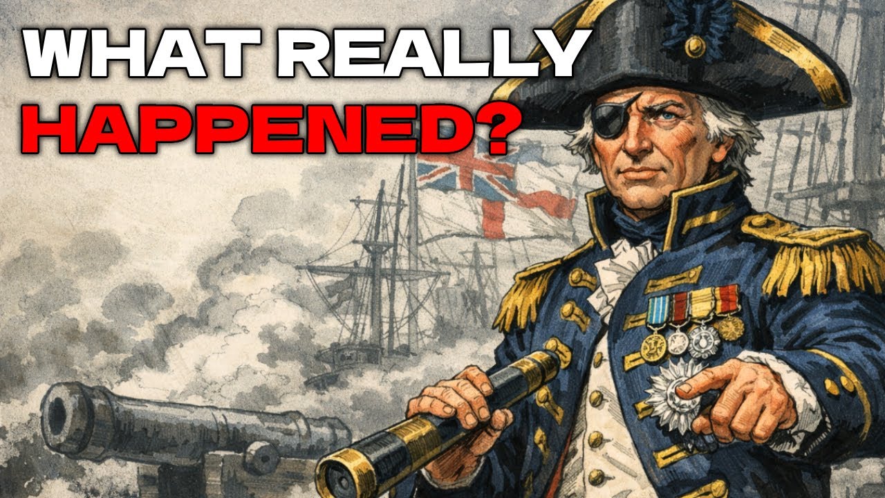 How Nelson's Navy Crushed the French at Trafalgar | War History for Sleep
