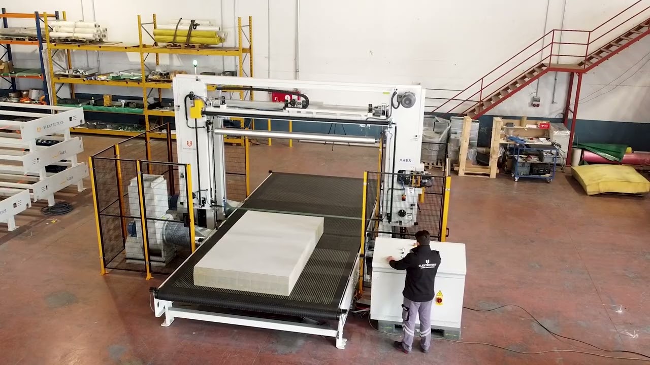 ARES : Horizontal Foam Cutting Machine