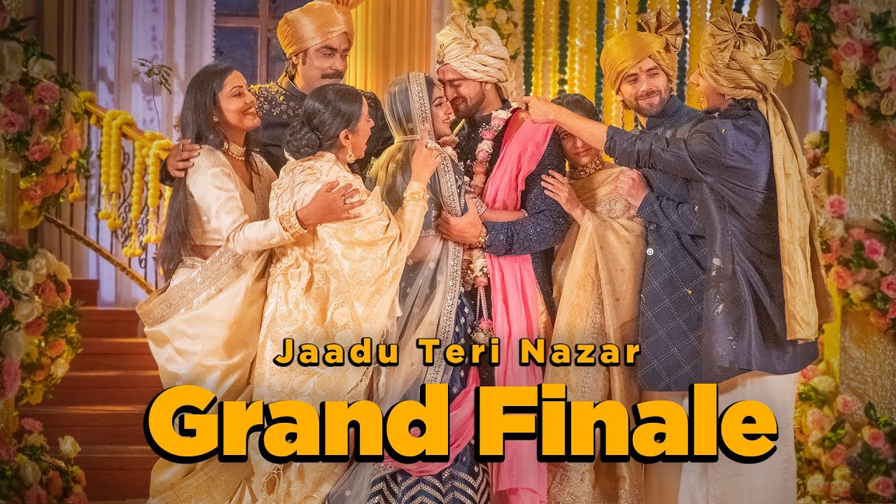 Jaadu Teri Nazar | Grand Finale | BTS | Star Plus | Jio Hotstar l Zain K l Khushi D l Screen Journal