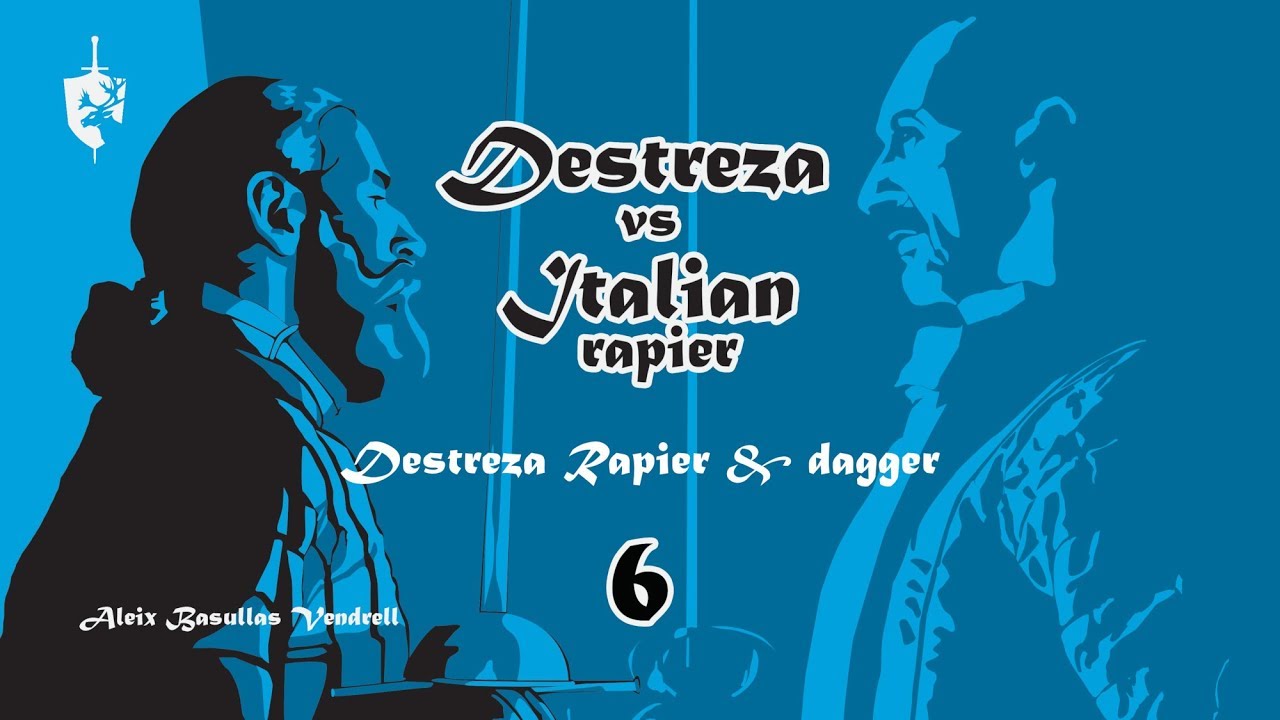Destreza vs Italian 2019 -  6 Destreza rapier and dagger