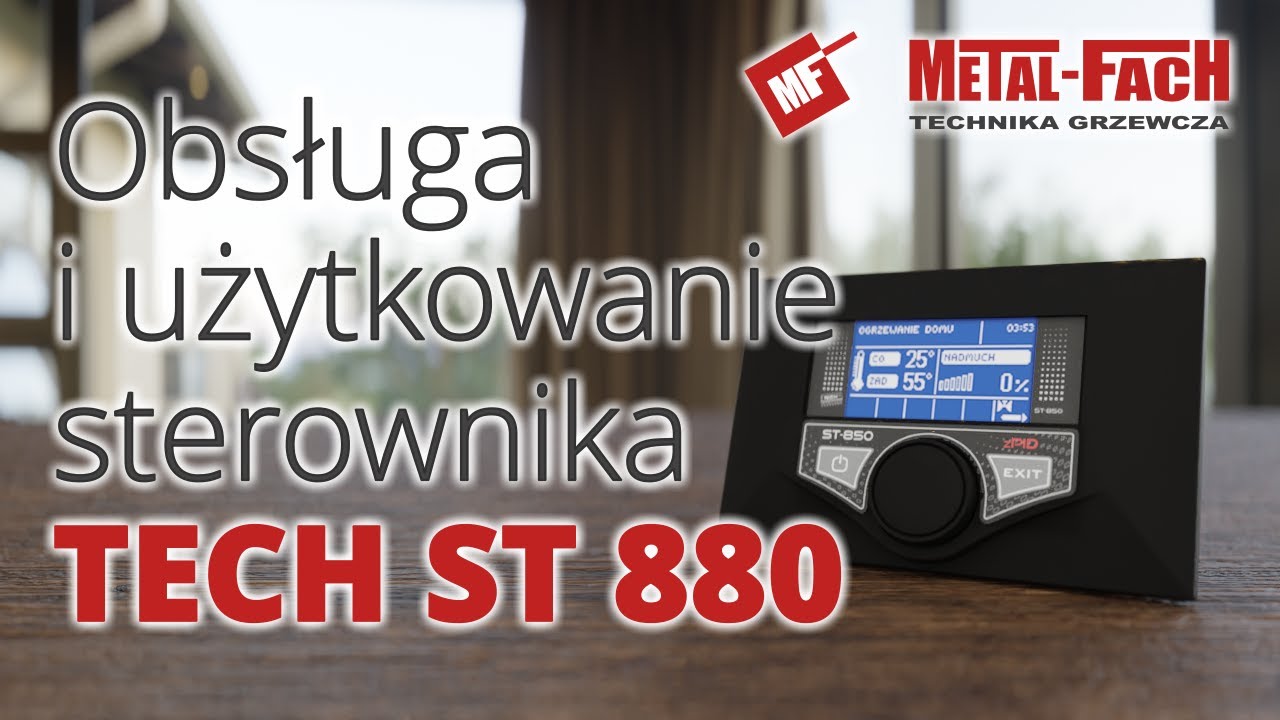 Obsługa i użytkowanie sterownika ST 880