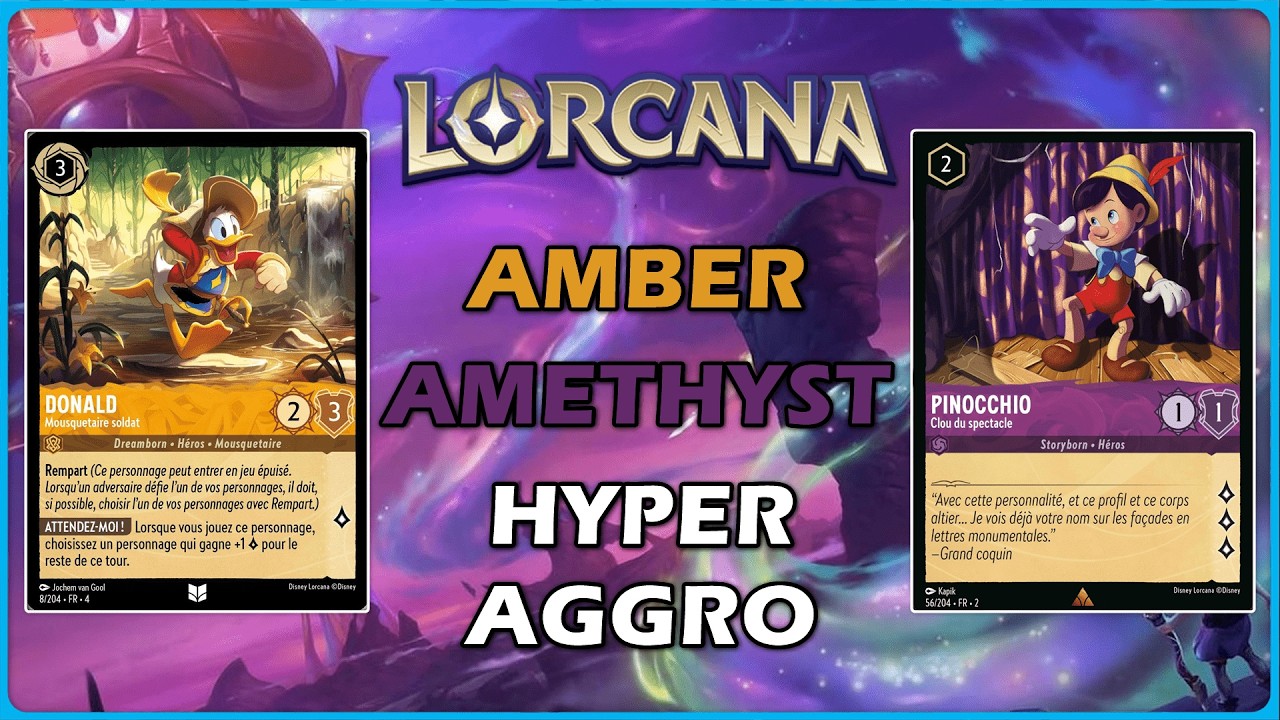 Lorcana: Toujours Simple, Rapide, Efficace !