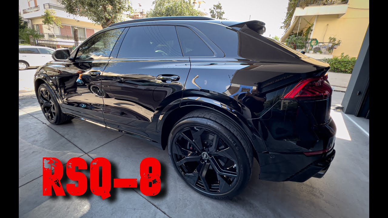 #AUDI #RSQ8 / Full Detail & Ceramic Coat FX HYPERNITY / By ALPHA OMEGA Greece