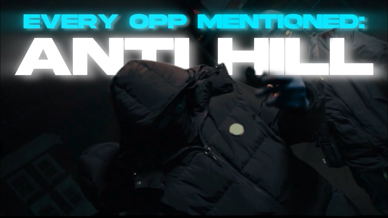 EVERY OPP MENTIONED IN: #UTH - ANTI HILL