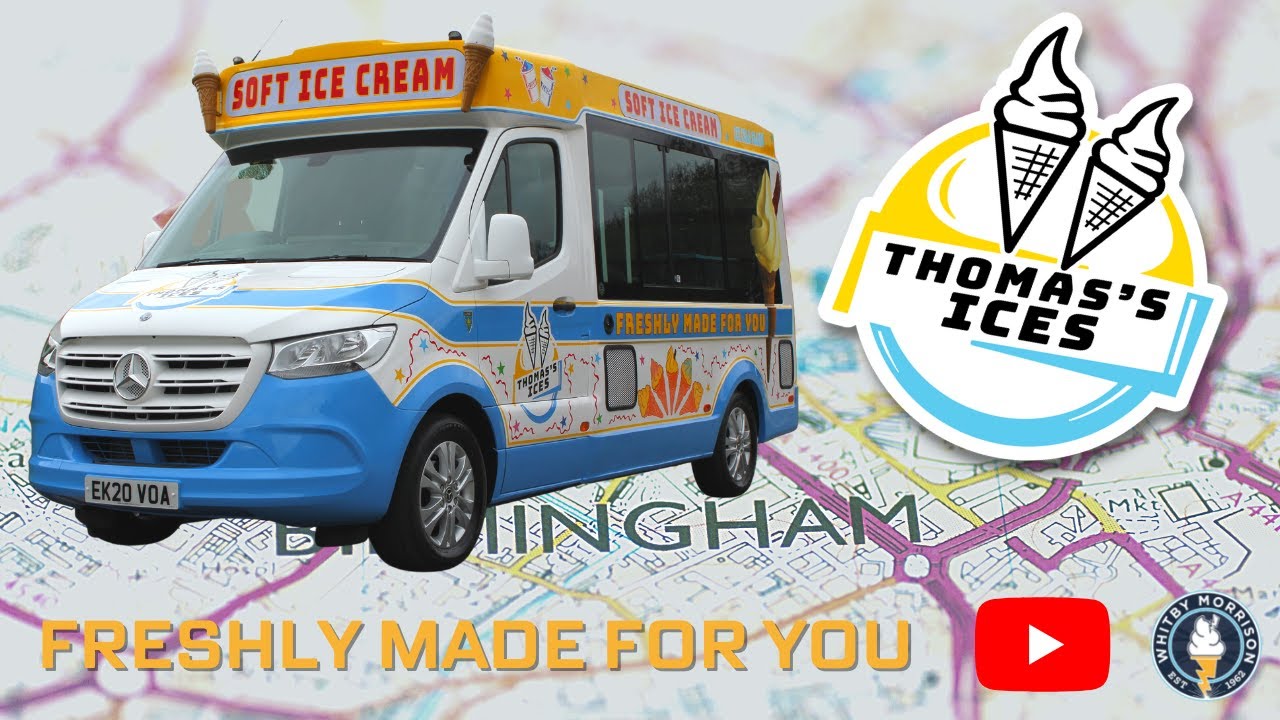 Thomas’s Ices – Whitby Morrison Mondial Lusso – Ice Cream Van