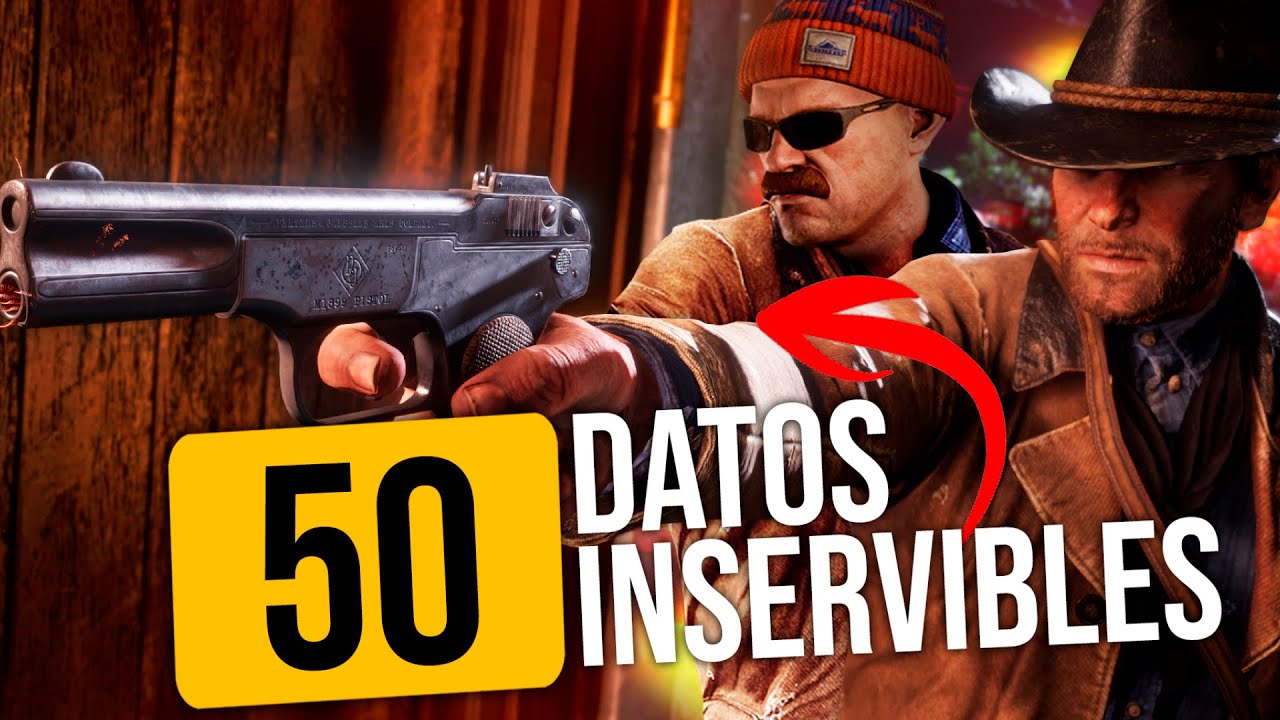 50 Datos INSERVIBLES de VIDEOJUEGOS