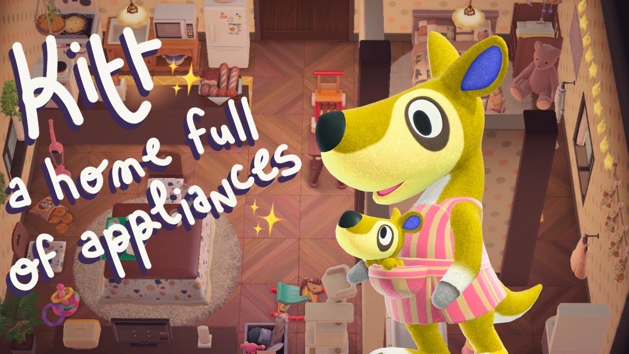 Kitt - A Home full of Appliances ✷ Animal Crossing: Happy Home Paradise ✷  (No Commentary)
