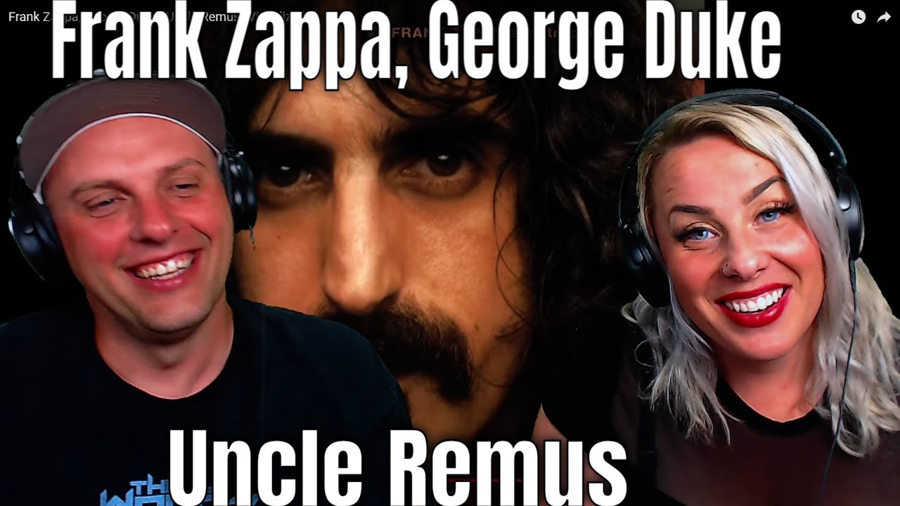 Reaction To Frank Zappa, George Duke - Uncle Remus (Visualizer) THE WOLF HUNTERZ REACTIONS