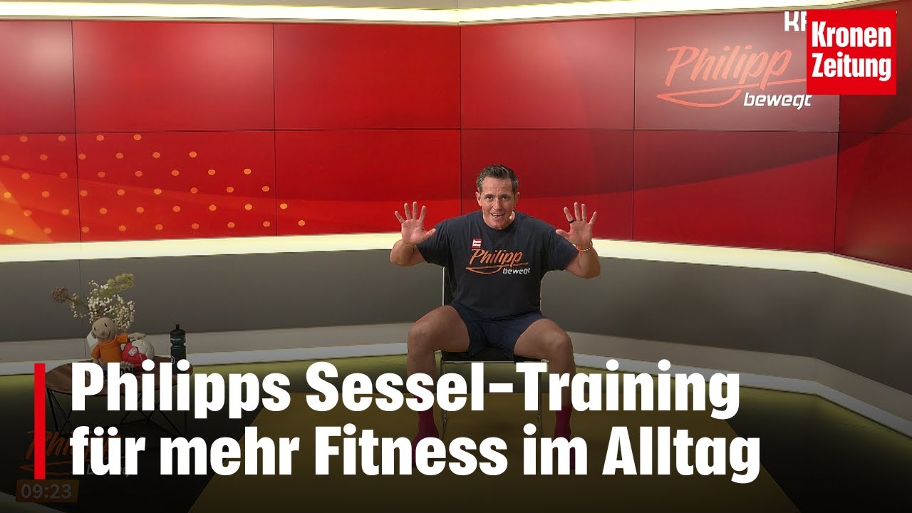 Philipp bewegt am Donnerstag, 23.1.: Es ist wieder Sessel-Tag!