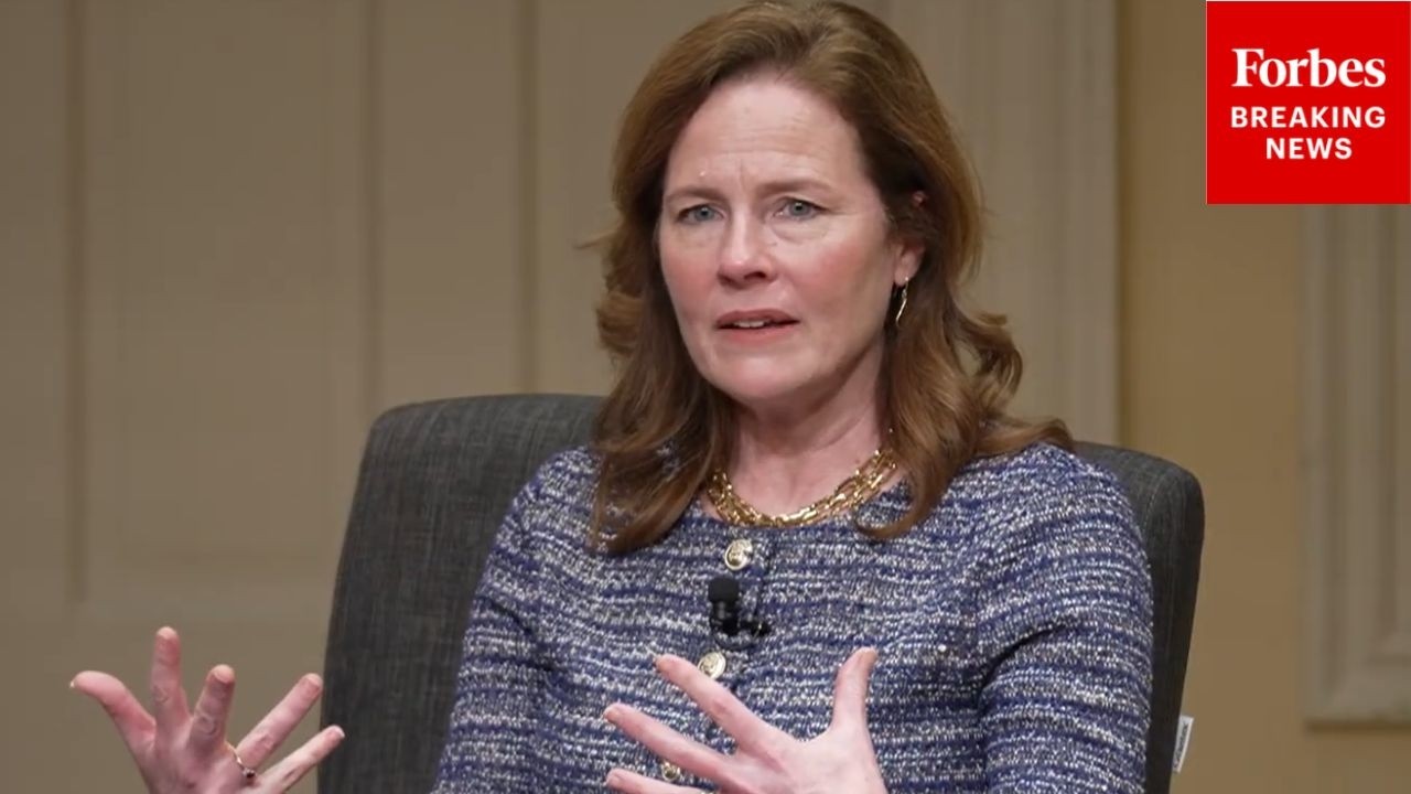 FULL: Supreme Court Justice Amy Coney Barrett Speaks To The Law Library Of Congress