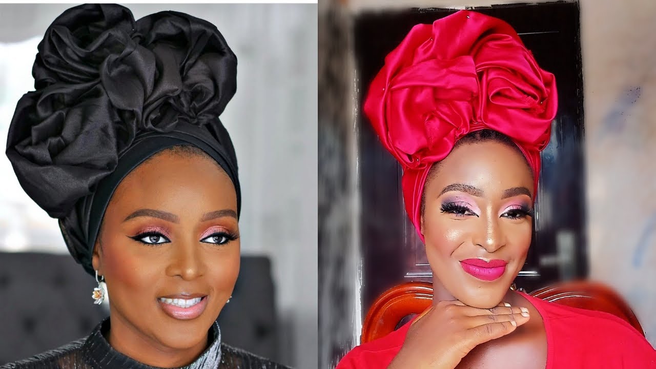 LATEST TRENDING SATIN GELE TUTORIAL WITH RUFFLES 😲😱 🔥