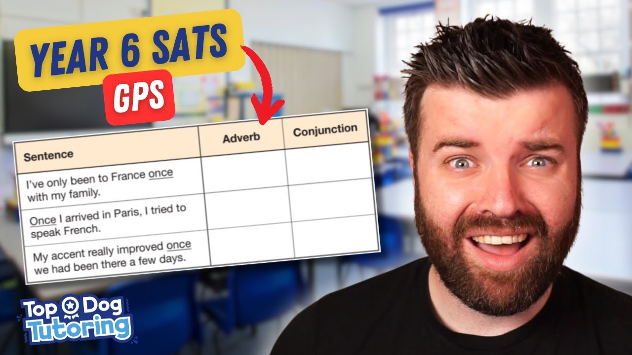 SATs Revision: Word Classes (GPS Paper)