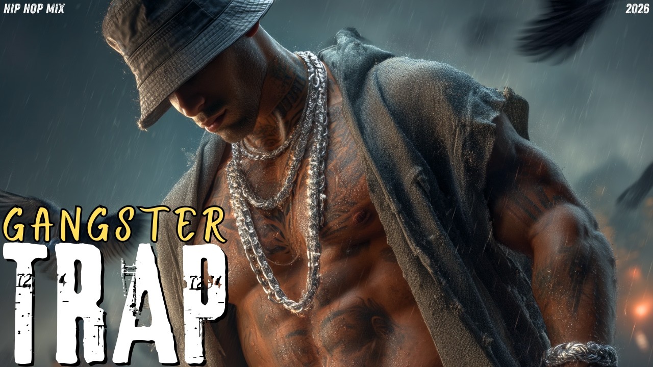 HARD LIFE MENTALITY | Gangster Trap x Freestyle Rap Mix 2026 – Built From Pain & Survival Mode