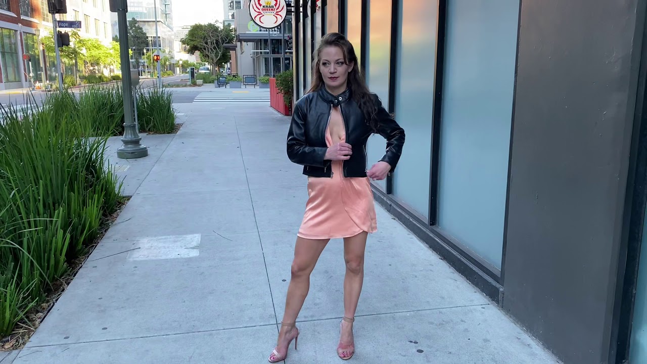 First Look at my Lexie Leather Black Leather Moto Jacket