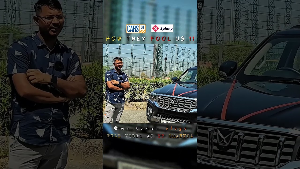 Cars 24, Spinny Scam Real Truth 😲. How cars 24 and Spinny Fools us | Wrost resale value of Scorpio N