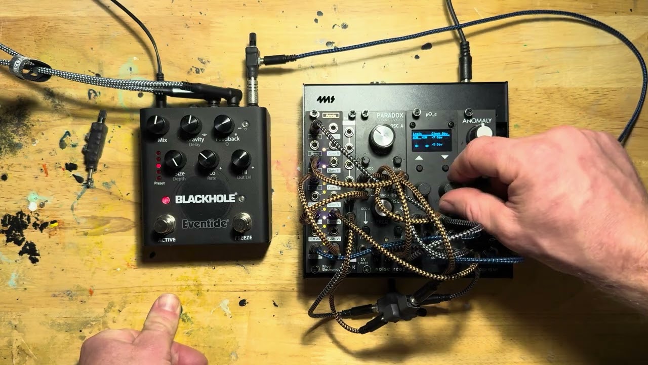 Create your own Benjolin with Ritual Electronics Amnis