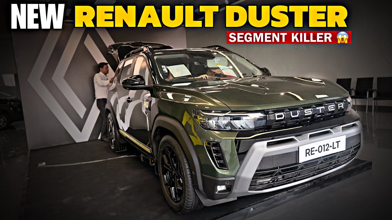 Mid Size SUV Segment खतम❌ New Duster is Back🤩
